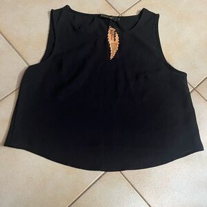 Rogue Classic Black Tank Top